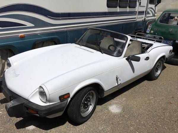 Great Buy/Trade 1979 Triumph Spitfire W/OD or 1971 MGB GT for sale in Temecula, CA – photo 3