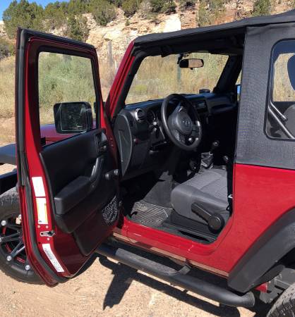 2012 Jeep Wrangler Sport for sale in Albuquerque, NM – photo 7