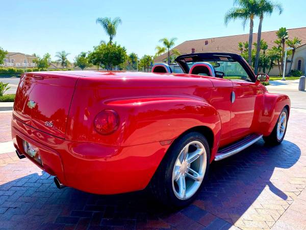 2004 CHEVROLET SSR LS 5.3L V8 CONVERTIBLE, VERY RARE - cars & trucks... for sale in San Diego, CA – photo 4
