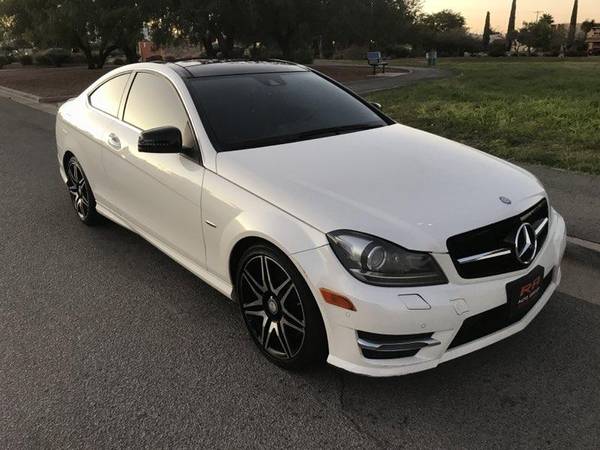 2013 Mercedes-Benz C 250 Coupe AUTOCHECK AVAILABLE ! for sale in El Paso, TX – photo 5