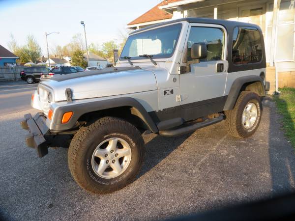2006 jeep wrangler 4x4 - - by dealer - vehicle for sale in Bloomington, IN – photo 2