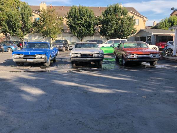 Oldsmobile Lovers special ! 3 cars one lot for sale in San Leandro, CA – photo 2