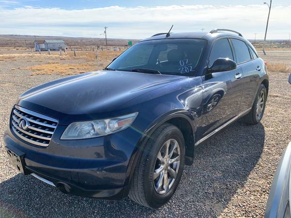 2007 INFINITI FX35 FOR ONLY - cars & trucks - by dealer - vehicle... for sale in Pueblo, CO – photo 2