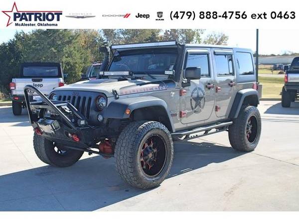 2018 Jeep Wrangler JK Unlimited Rubicon - SUV - cars & trucks - by... for sale in McAlester, AR – photo 6
