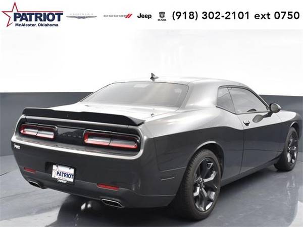2020 Dodge Challenger SXT - coupe - - by dealer for sale in McAlester, OK – photo 5