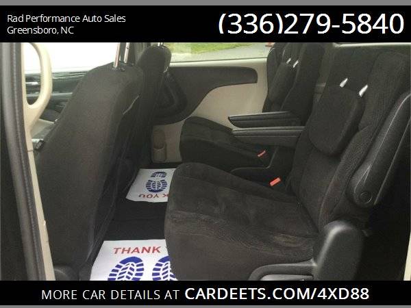 2016 DODGE GRAND CARAVAN SXT - - by dealer - vehicle for sale in Greensboro, NC – photo 17