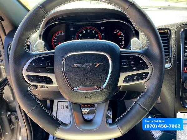 2020 Dodge Durango SRT AWD - CALL/TEXT TODAY! - - by for sale in Sterling, CO – photo 12