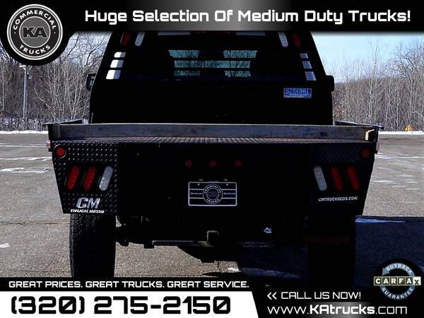 2016 Ram 2500 Tradesman 8ft 8 ft 8-ft Flatbed 4WD 4 WD 4-WD 6 7L 6 7 for sale in Dassel, MN – photo 5