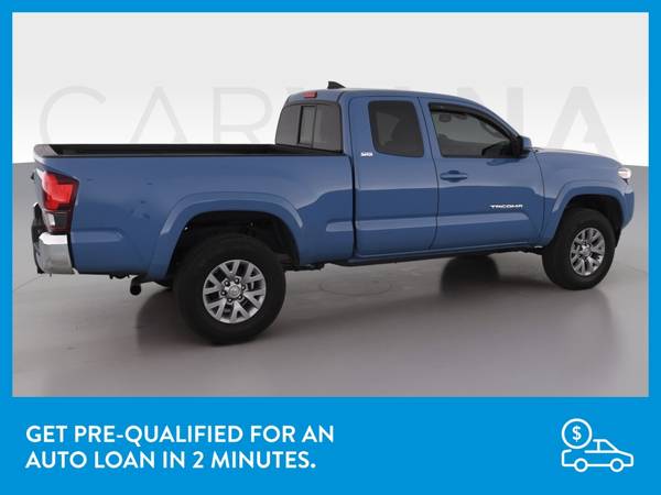2019 Toyota Tacoma Access Cab SR5 Pickup 4D 6 ft pickup Blue for sale in Albany, GA – photo 9