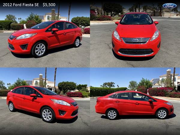 2013 Ford Fusion SE Sedan is surprisingly AFFORDABLE! - cars & for sale in Palm Desert , CA – photo 12