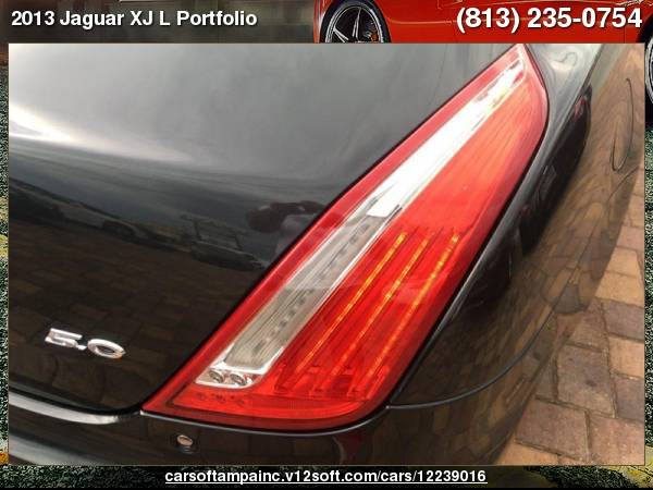 2013 Jaguar XJ L Portfolio Portfolio for sale in TAMPA, FL – photo 17