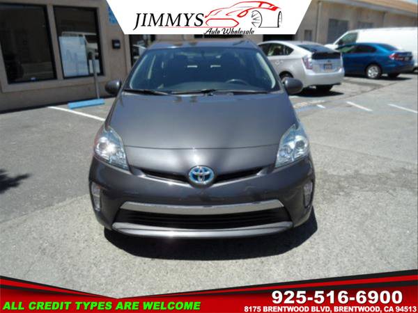2015 Toyota Prius PlugIn hatchback GRAY - - by dealer for sale in Brentwood, CA – photo 2