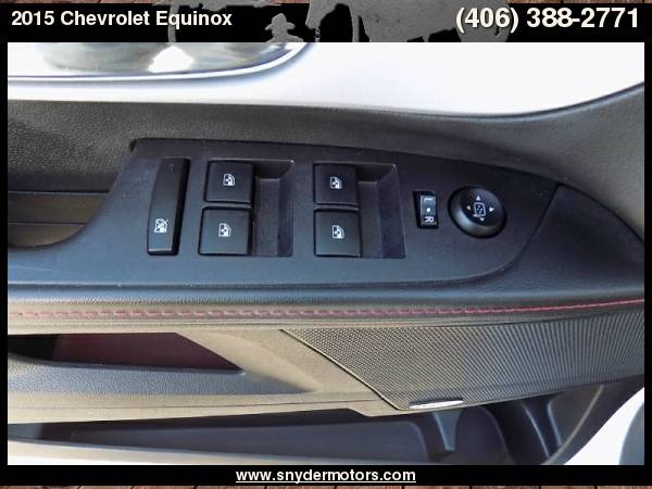 2015 Chevrolet Equinox 1LT, 1 OWNER, AWD, 62K MILES! for sale in Belgrade, MT – photo 10