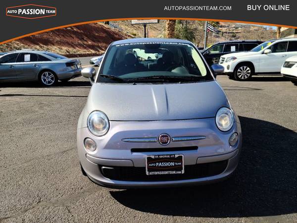 2015 FIAT 500 Pop Hatchback 2D - - by for sale in Saint George, UT – photo 2