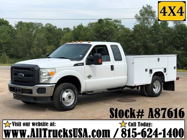 1/2 & 1 Ton Service Utility Trucks & Ford Chevy Dodge GMC WORK TRUCK for sale in Bowling Green , KY – photo 22