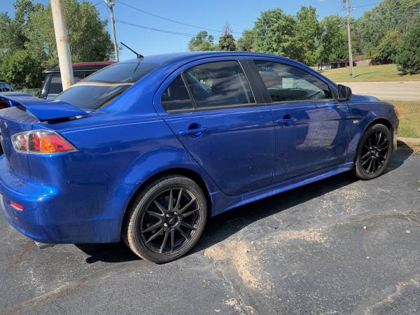 2010 Mitsubishi Lancer GTS - cars & trucks - by dealer - vehicle... for sale in Lockport, IL – photo 3