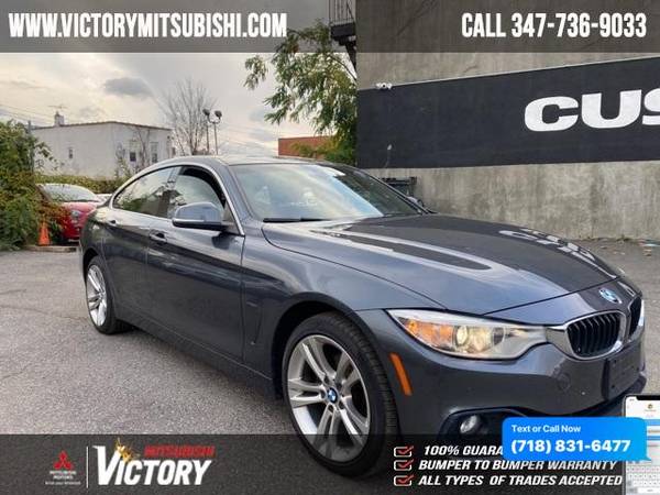 2017 BMW 4 Series 430i xDrive Gran Coupe - Call/Text - cars & trucks... for sale in Bronx, NY – photo 2