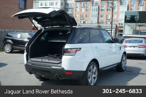 2015 Land Rover Range Rover Sport HSE 4x4 4WD Four Wheel SKU:FA619406 for sale in North Bethesda, District Of Columbia – photo 6