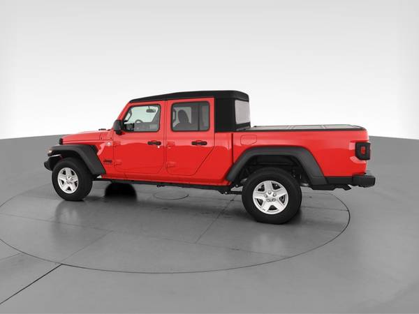 2020 Jeep Gladiator Sport Pickup 4D 5 ft pickup Red - FINANCE ONLINE... for sale in Atlanta, CA – photo 6