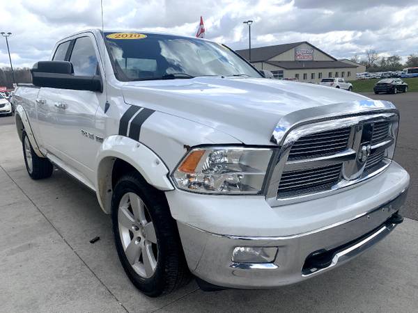 2010 Dodge Ram 1500 4WD Quad Cab 140 5 SLT - - by for sale in Chesaning, MI – photo 3