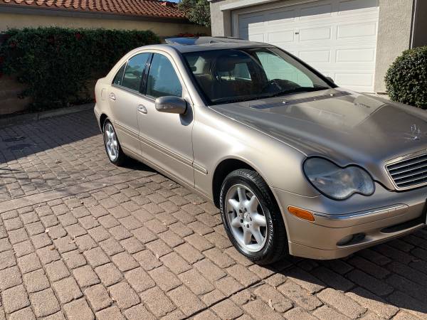 2001 Mercedes C320 4-door Clean CarFax title Drives nicely Low... for sale in Oakland, CA – photo 22