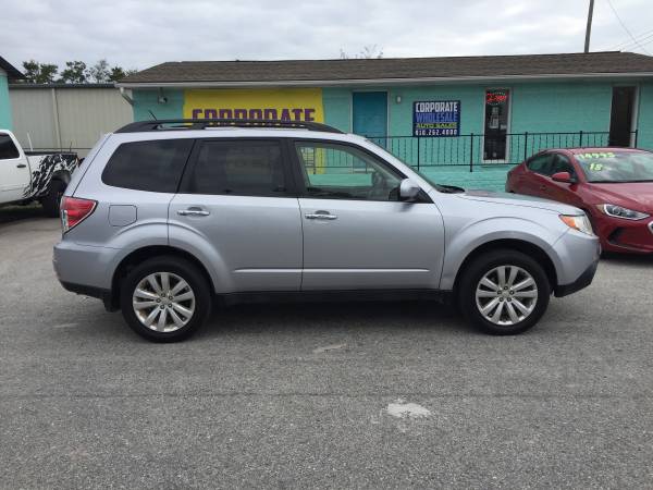 LOW PRICE! 2012 SUBARU FORESTER PREMIUM AWD HATCHBACK SUV W 99K MILES for sale in Wilmington, NC – photo 5