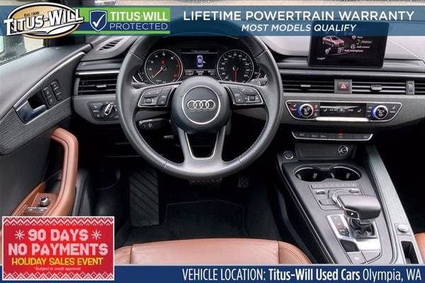2017 Audi A4 Premium Plus Sedan - cars & trucks - by dealer -... for sale in Olympia, WA – photo 4