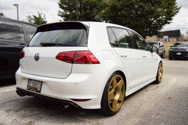PERFECT, BARELY DRIVEN, LOW MILES, FULLY BUILT 2017 VW GOLF R for sale in Laurel, District Of Columbia – photo 4