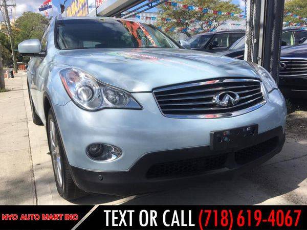 2011 INFINITI EX35 AWD 4dr Journey Guaranteed Credit Approval! for sale in Brooklyn, NY