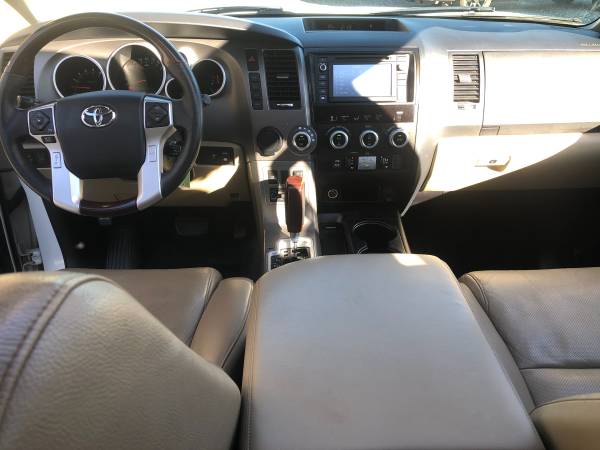 2015 Toyota Sequoia Platinum - Loaded - Clean CarFax - No Accidents... for sale in Matthews, NC – photo 14