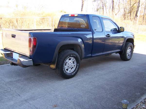 2006 Chevy Colorado Ext Cab 4x4 - cars & trucks - by owner - vehicle... for sale in Luttrell, TN – photo 4