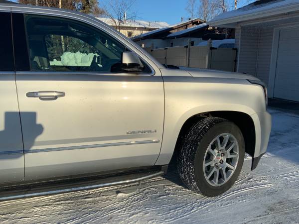 GMC Yukon Denali - 2018 - like new for sale in Anchorage, AK – photo 3