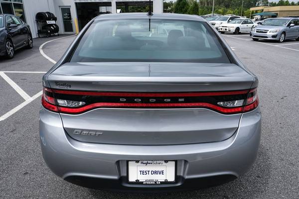 2015 *Dodge* *Dart* *4dr Sedan SE* Billet Silver Met for sale in Athens, GA – photo 10