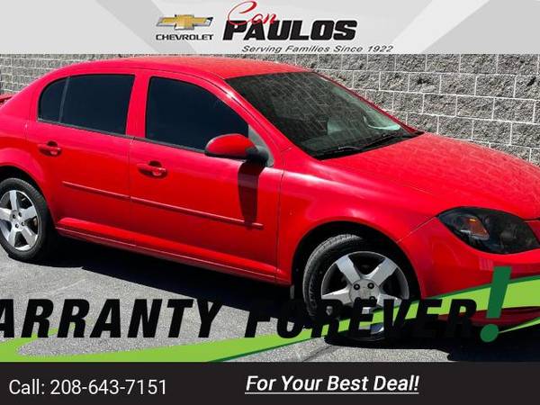 2010 Chevy Chevrolet Cobalt LT w/1LT sedan Victory Red - cars & for sale in Jerome, ID