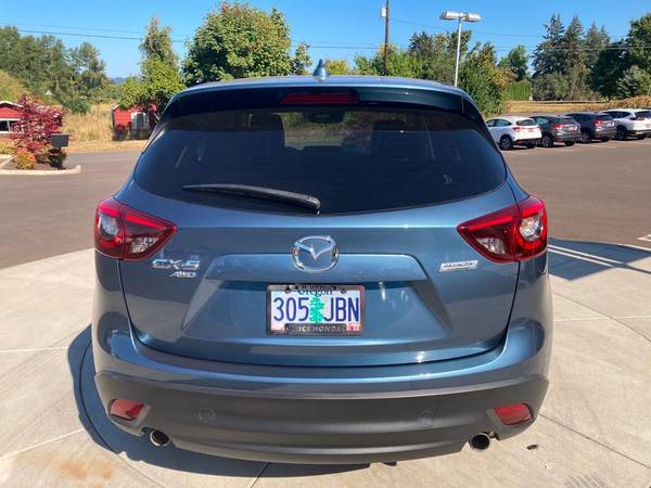 2016 MAZDA CX-5 GRAND TOURING AWD (SK#: U775426) - cars & trucks -... for sale in McMinnville, OR – photo 6