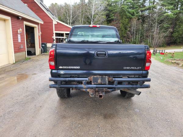 2004 Chevy Silverado 2500 HD 4X4 TODAY 5/10 - - by for sale in Belmont, ME – photo 3