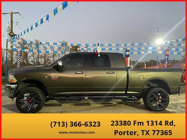 2012 Ram 2500 Mega Cab - Financing Available! - cars & trucks - by... for sale in Porter, MN – photo 5