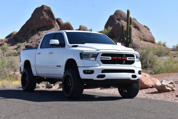 2019 Ram 1500 LIFTED 2019 RAM 1500 WITH BUCKET SEA - cars & for sale in Scottsdale, TX – photo 5