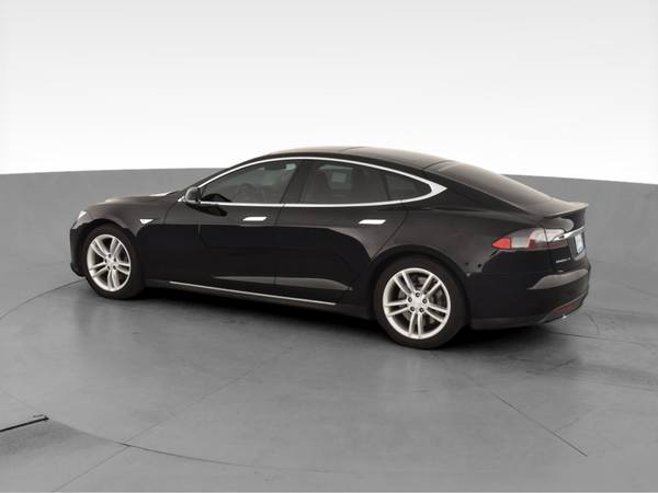 2012 Tesla Model S Signature Performance Sedan 4D sedan Black - -... for sale in Atlanta, NV – photo 6