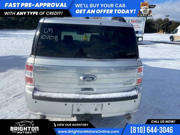 2012 Ford Flex Limited AWD! AWD Wagon FOR ONLY 229/mo! - cars & for sale in Brighton, MI – photo 5