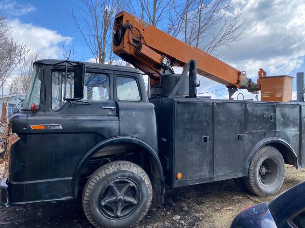 1969 Ford C600! Cab over for sale in Moscow, PA – photo 5