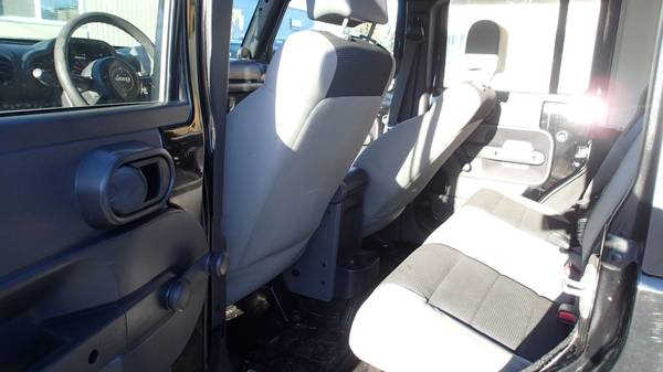 2007 Jeep Wrangler Unlimited X V6 Manual 4x4 Alloys Hard Top - cars... for sale in Anchorage, AK – photo 6