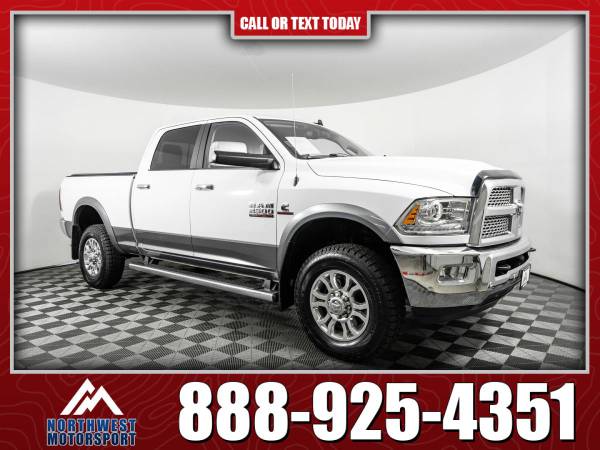 2017 Dodge Ram 2500 Laramie 4x4 - - by dealer for sale in Other, MT