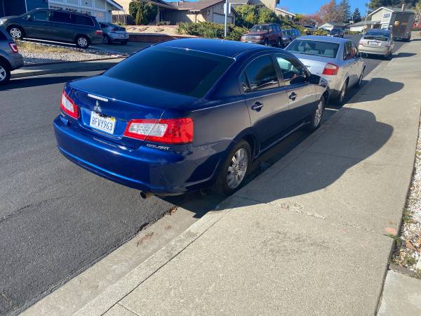 2009,Mitsubishi galant,clean title,fresh smog,low miles,163.k - cars... for sale in Hercules, CA – photo 3
