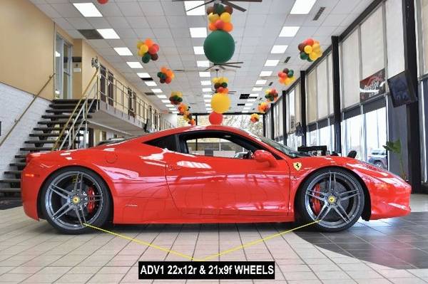 2012 Ferrari 458 Italia - cars & trucks - by dealer - vehicle... for sale in Cuyahoga Falls, OH – photo 14