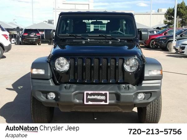 2018 Jeep Wrangler Unlimited Sport 4x4 4WD Four Wheel SKU:JW198305 for sale in Englewood, CO – photo 2