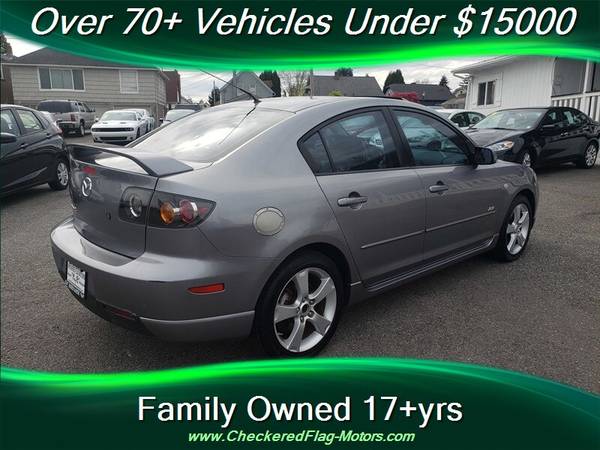 2006 Mazda Mazda3 s Touring - Leather - - by for sale in Everett, WA – photo 10