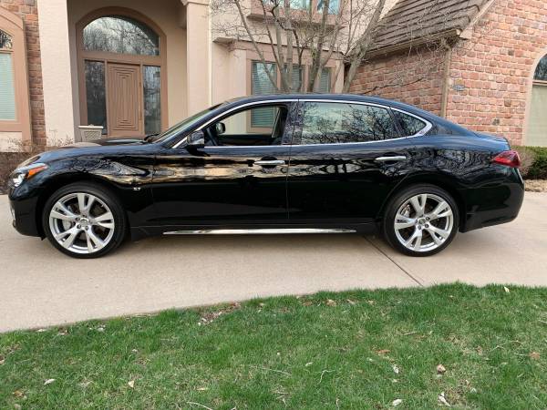 2017 INFINITI Q70L AWD 15K TECH, DLX TOURING, PREM, & 20" TIRE PACKAGE for sale in Leawood, MO – photo 3