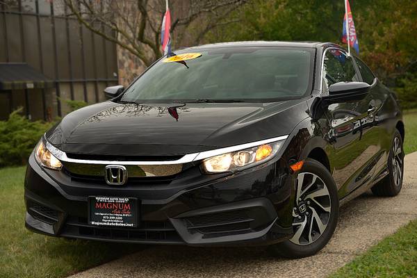 2016 honda civic lxp 2d coupe for sale in Irvington, NY