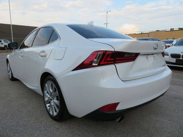 2015 LEXUS IS 250 -EASY FINANCING AVAILABLE for sale in Richardson, TX – photo 7